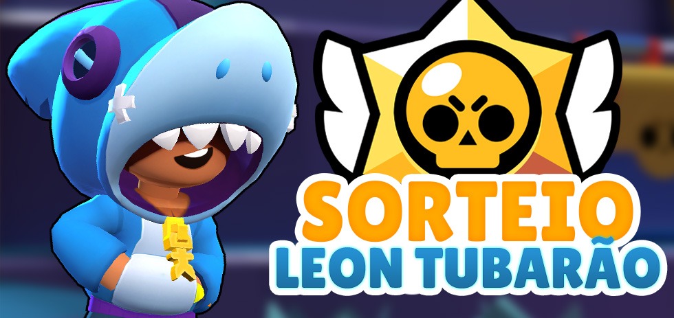 Sorteio De Skins Do Leon Tubarao Participe Winbrawlskins Encerrado Brawl Stars Dicas - leon brawl stars skin tubarao