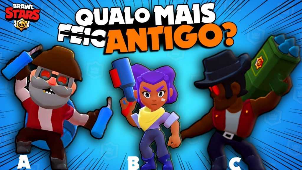 VOCÊ CONSEGUE ACERTAR TUDO? - GÊNIO QUIZ do BRAWL STARS ...