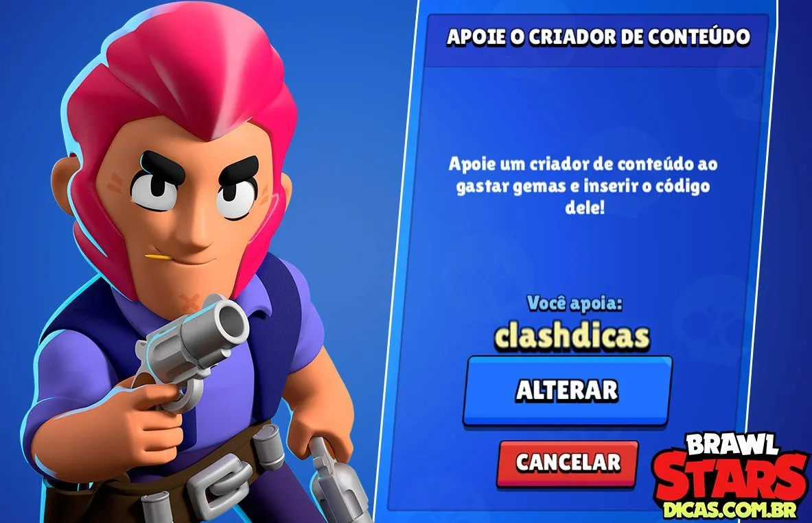 Apoie um Criador de Conteúdo Supercell - ClashDicas Apoie um Criador de Conteúdo Supercell - ClashDicas