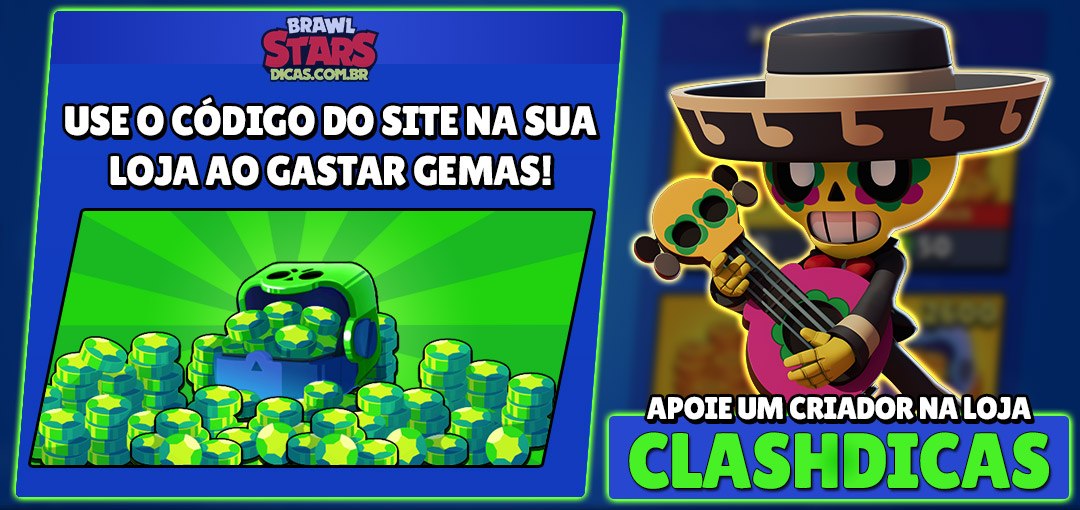 Apoie O Site Na Loja Do Brawl Stars Brawl Stars Dicas - codigo brawl stars 2021 22.99 criador