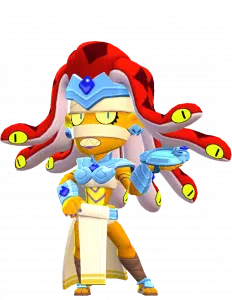 Skin da Emz Medusa Rubi