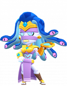 Skin da Emz Medusa Safira
