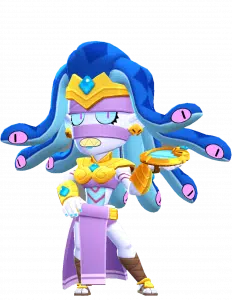 Skin da Emz Medusa Safira