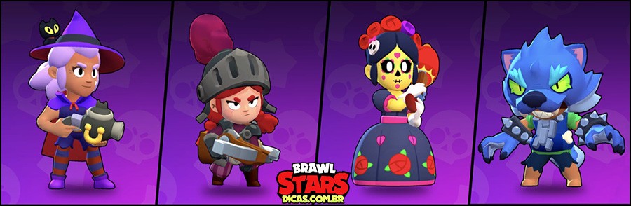 Supercell revela o próximo evento de Halloween do Brawl Stars - Dot Esports Brasil