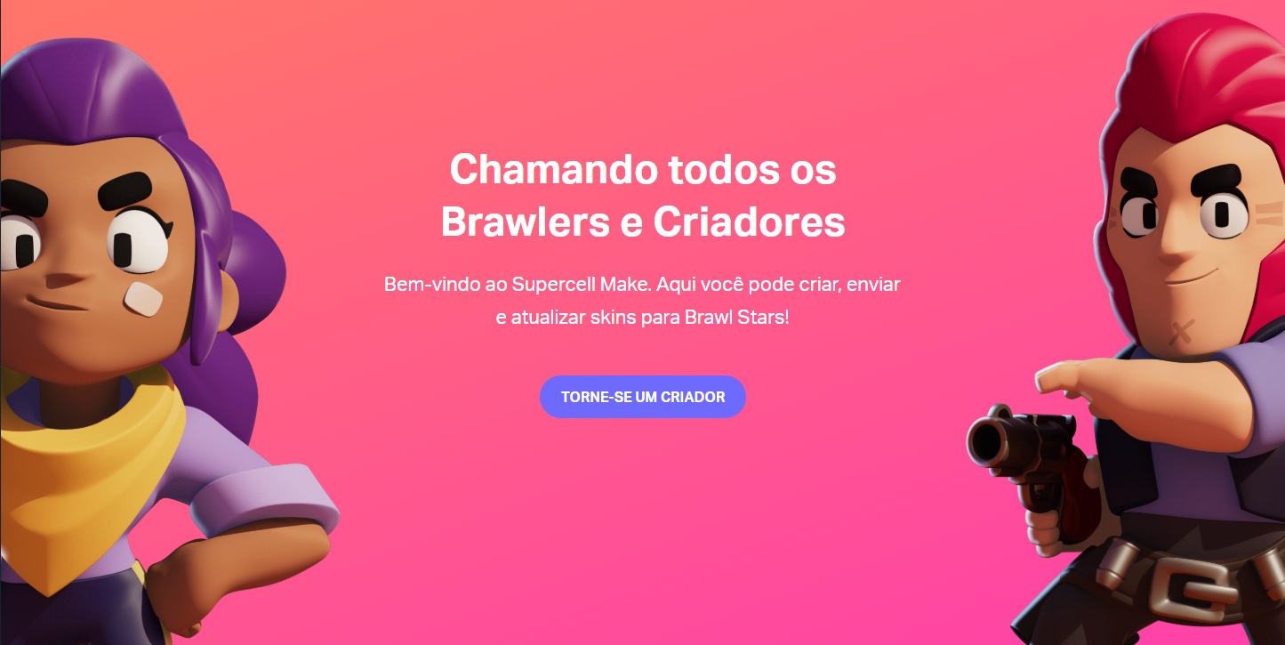 Supercell Make Crie E Sugira Ideias De Skins Para O Brawl Stars Brawl Stars Dicas - como ser amigo de.outra pessoa no jogo brawl stars