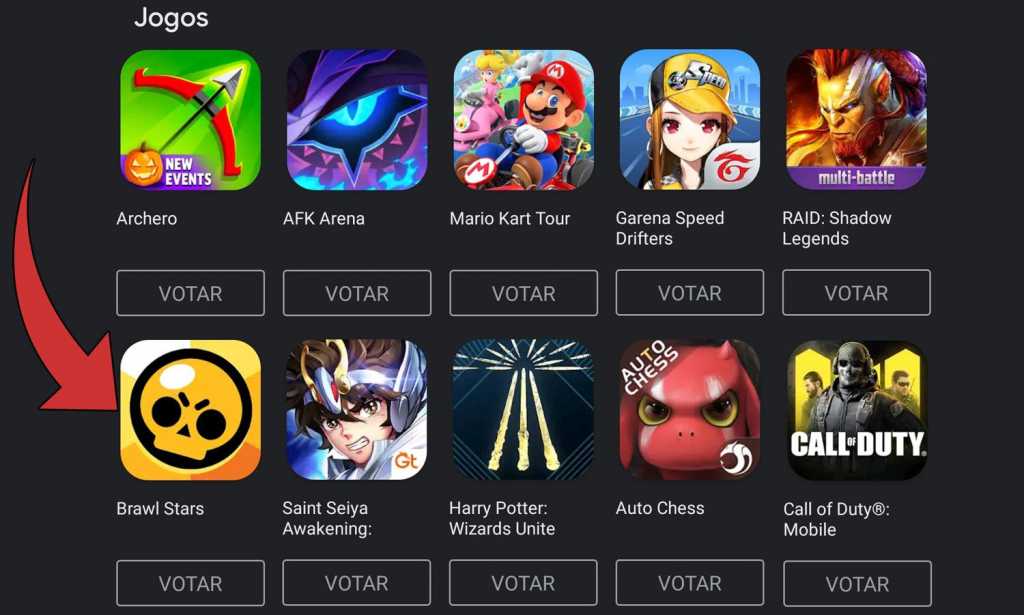 Jogos Populares do Google Play, votação está aberta! Jogos Populares do Google Play, votação está aberta!