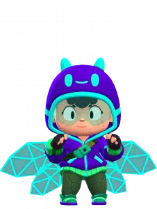 Skin da Bea Cibernética