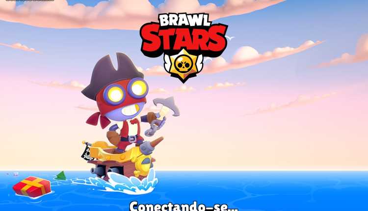Tela de abertura do Brawl Stars 2019-2020
