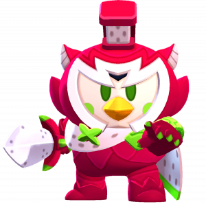 Skin do Mister Pitaia