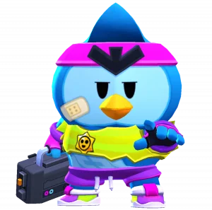 Skin do Mister P Rato de Academia