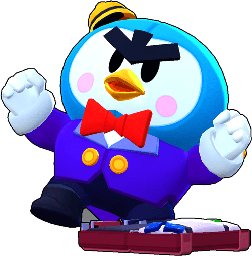 Mister P Wiki Estrategias E Skins Brawl Stars Dicas - fantasia brawl star