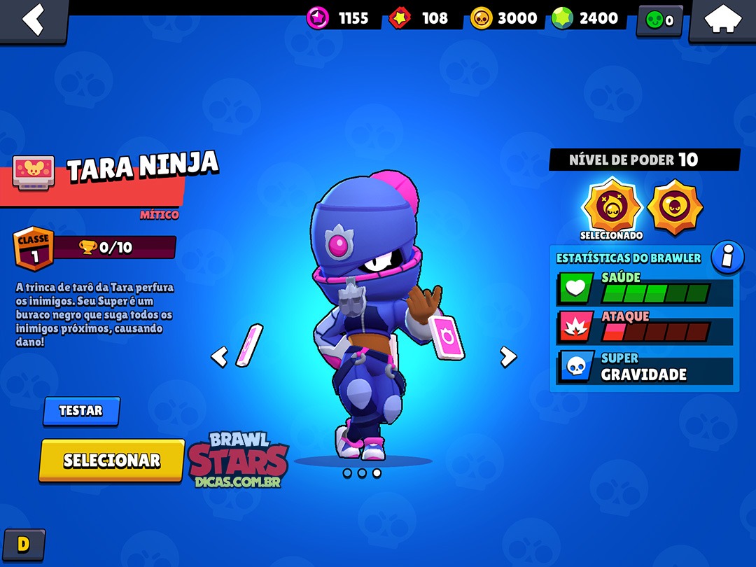 Nova Tela De Detalhes Dos Brawlers Veja Como Ficou Brawl Stars Dicas - brawl stars nova tela