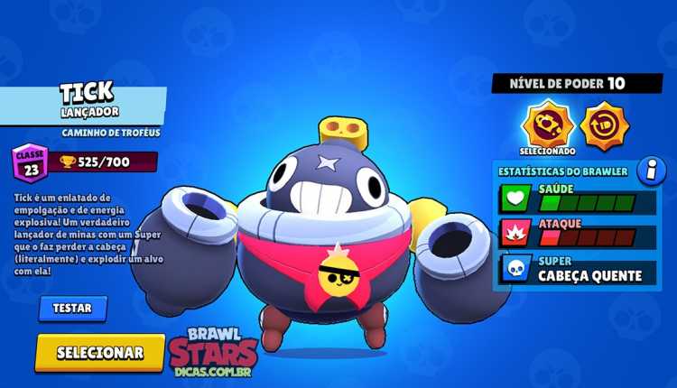 Nova Tela De Detalhes Dos Brawlers Veja Como Ficou Brawl Stars Dicas - brawl stars nova tela