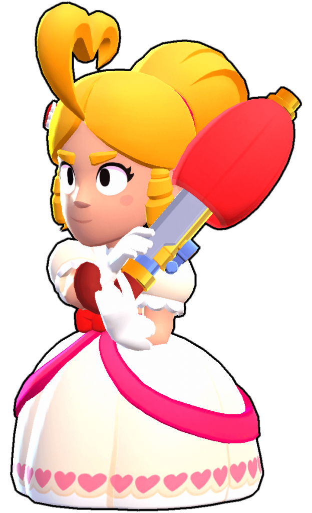 Visual da Nova Skin da Piper Cupido Revelada | Brawl Stars ...