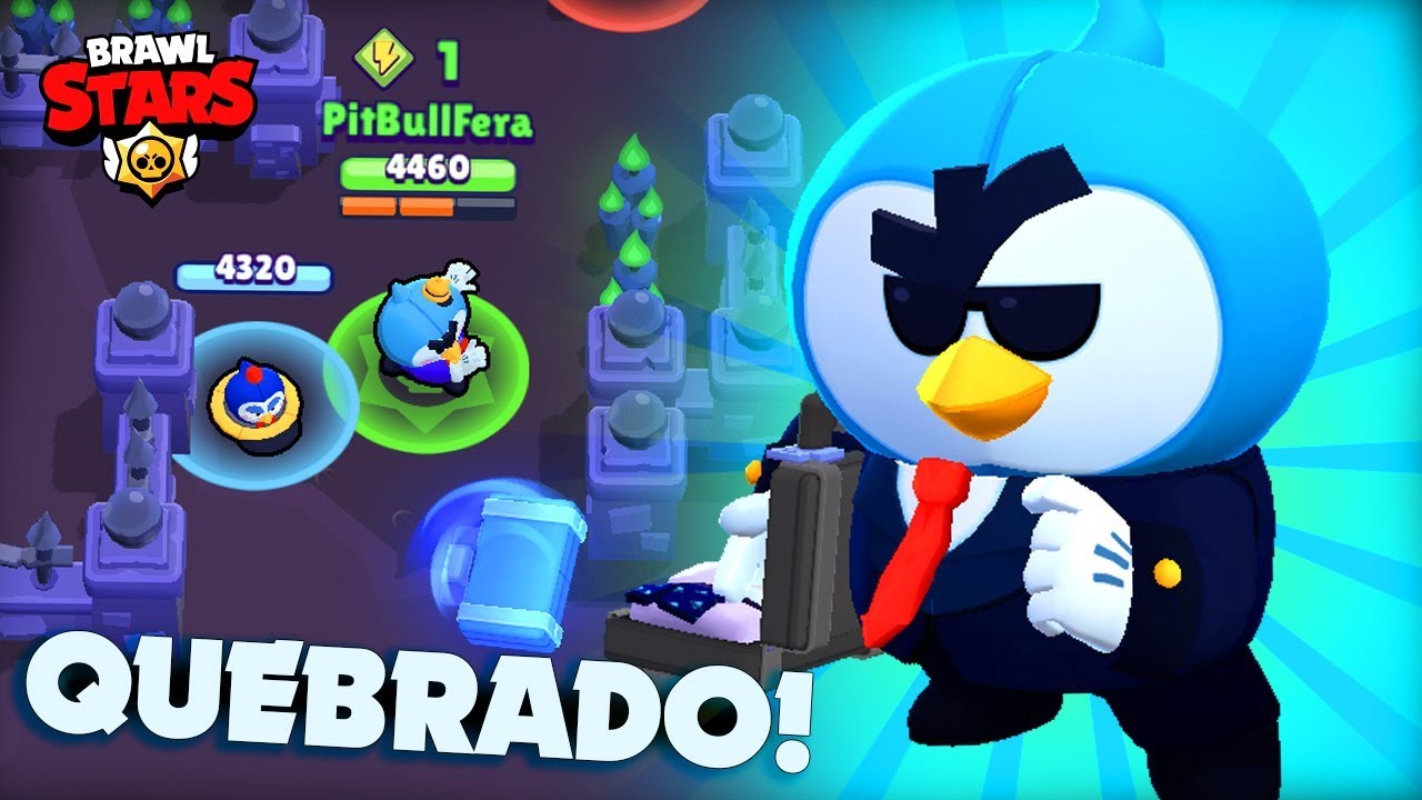 TESTEI TODAS AS NOVAS SKINS DA ATUALIZAÇÃO DO BRAWL STARS 