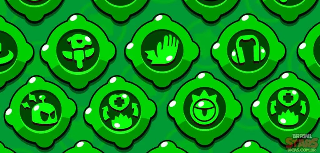 Sneak Peek dos 33 Acessórios dos Brawlers Veja detalhes dos 33 Acessórios dos Brawlers