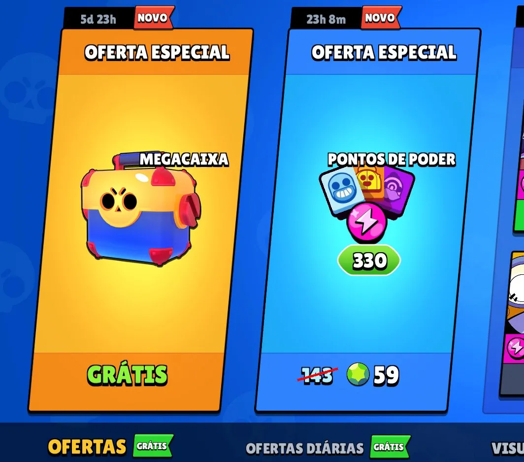 Megacaixa Grátis no Brawl Stars Megacaixa Grátis no Brawl Stars