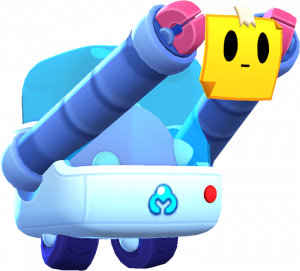 Pose de vitória do Brawler Guia Brawler Sprout do Brawl Stars