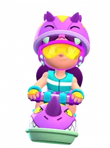 Skin da Jacky Sete Ondas