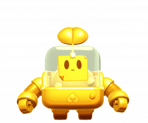 Skin do Sprout Dourado