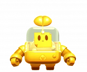 Skin do Sprout Dourado