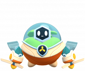 Skin do Sprout Energizado