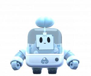 Skin do Sprout Prateado