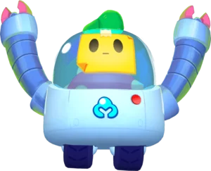 Sprout do Brawl Stars Sprout do Brawl Stars - Render 3D