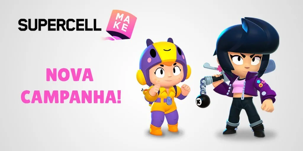 Supercell Make: Novas Skins da Bea e Bibi Supercell Make: Novas Skins da Bea e Bibi