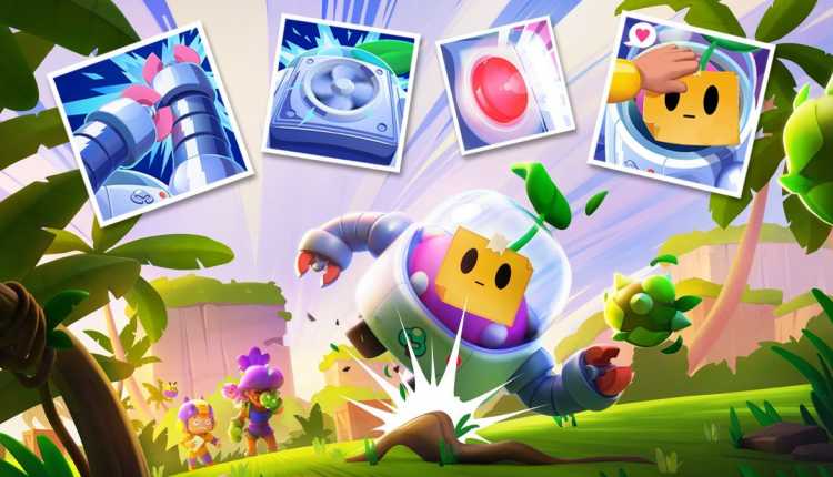 Sprout no Brawl Stars Sprout no Brawl Stars, visual original do brawler