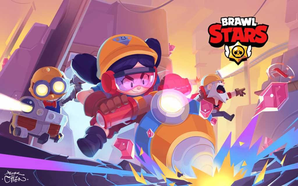 Novo Wallpaper de Brawl Stars para Celular e PC | Brawl Stars Dicas