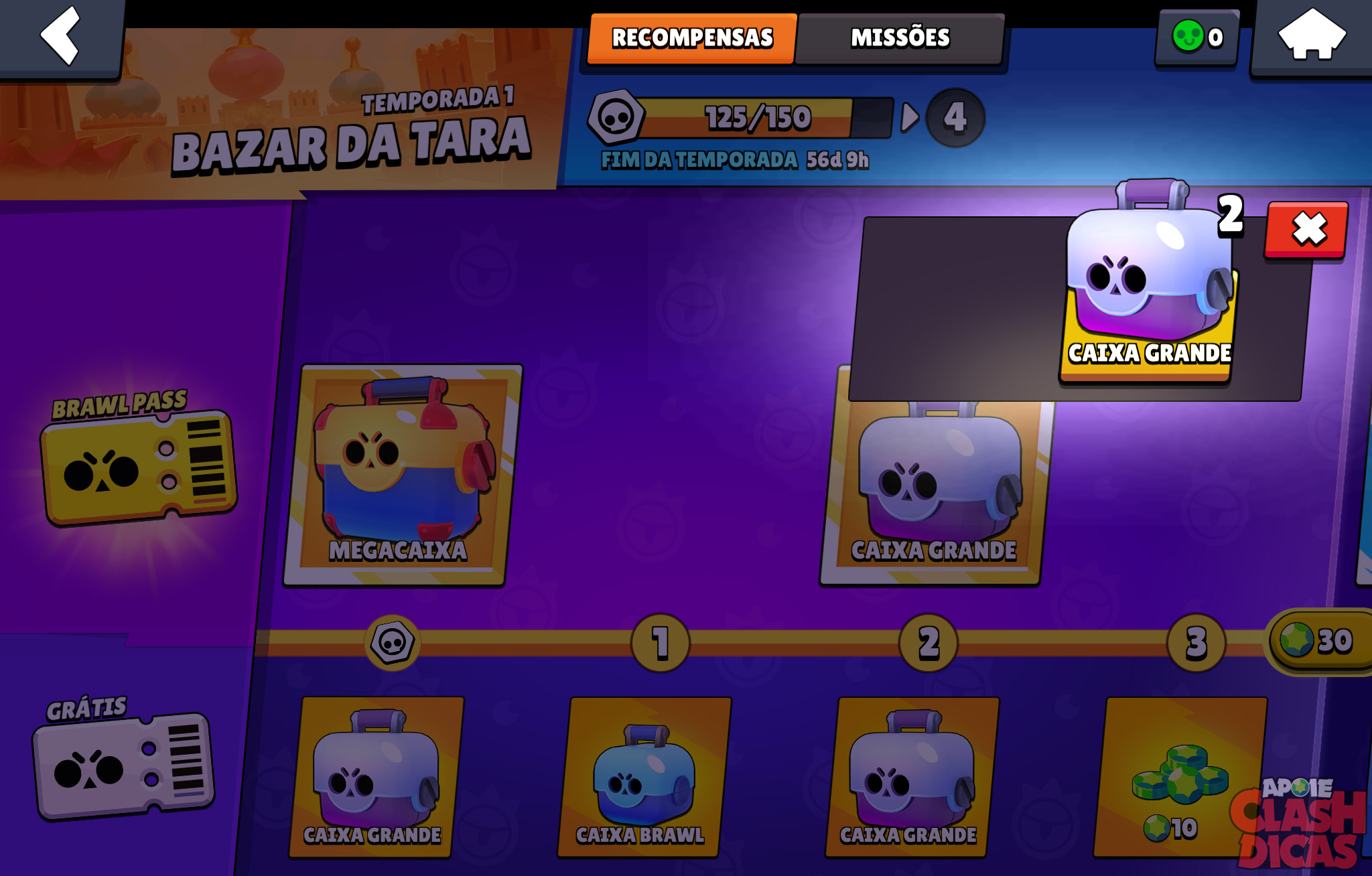 Brawl Pass Detalhes De Como Ele Vai Funcionar Entenda Brawl Stars Dicas - tempo para ganhar o todos contra um brawl stars