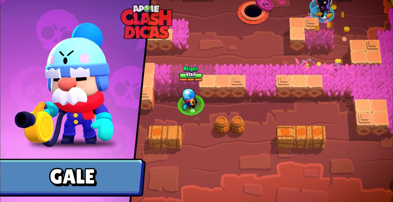 O Brawler Cromático: Gale O Brawler Cromático: Gale