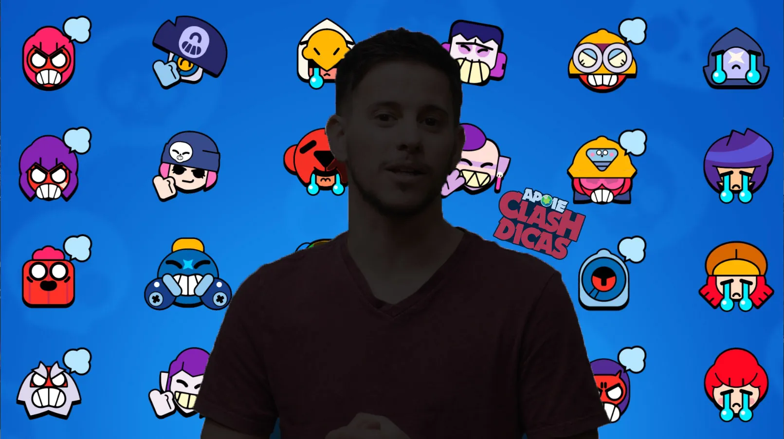 Emojis no Brawl Stars Emojis no Brawl Stars