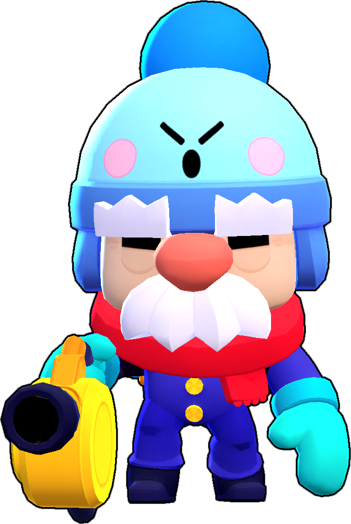 Gale Wiki, Estratégias y Skins Brawl Stars