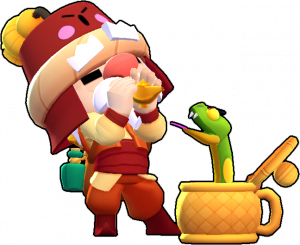 Visual Gale Comerciante do Brawl Pass