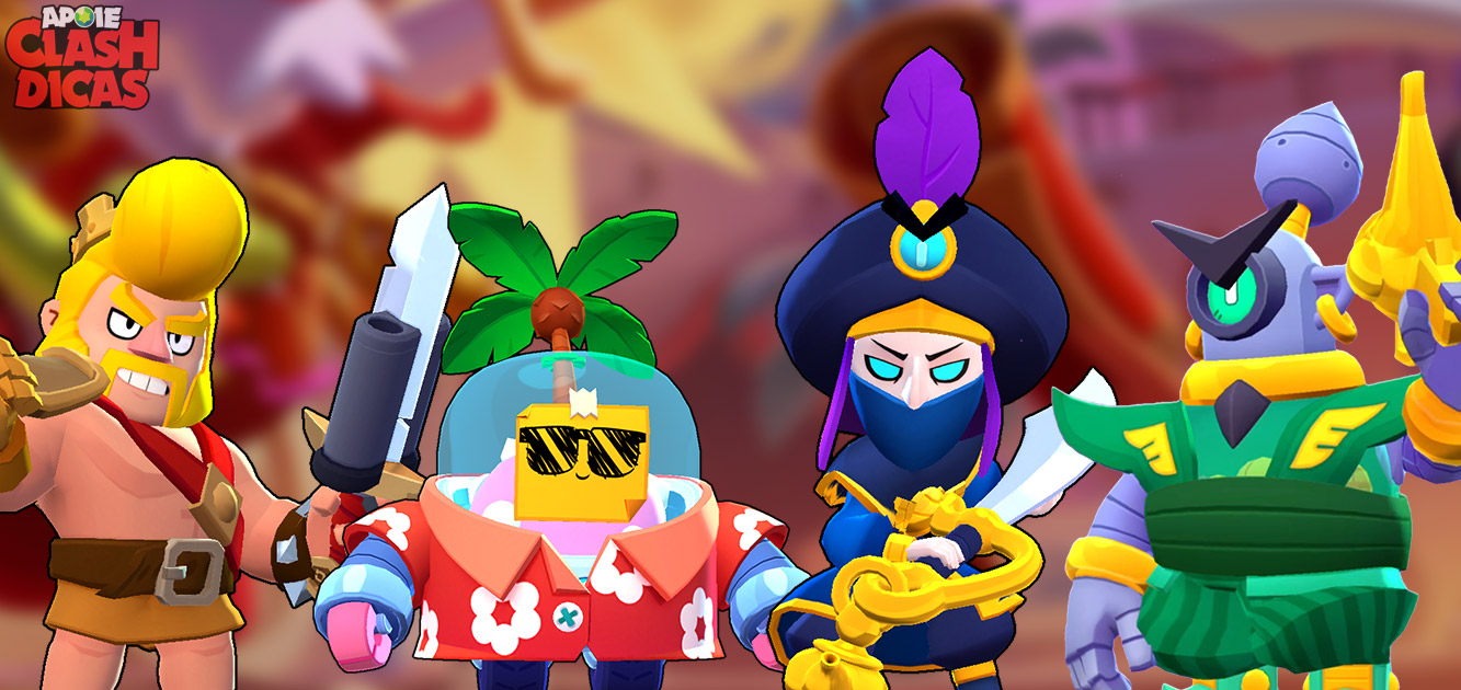 Novas Skins De Maio 2020 Valores E Data De Lancamento Brawl Stars Dicas - skins feitas por fas do mortis brawl stars