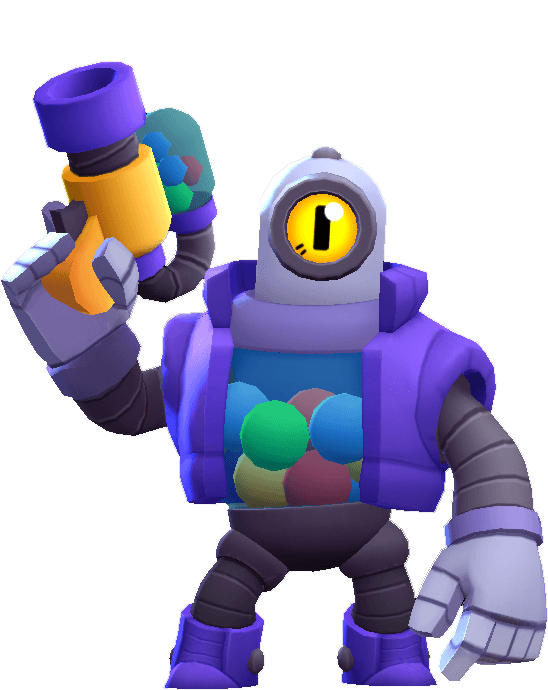 Rico Ricochet Wiki Estrategias E Skins Brawl Stars Dicas - rico podre de rico brawl stars para colorir