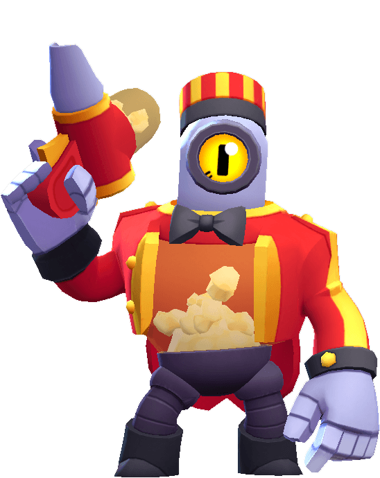 Rico Ricochet Wiki Estrategias E Skins Brawl Stars Dicas - quem é maior leon ou rico brawl stars