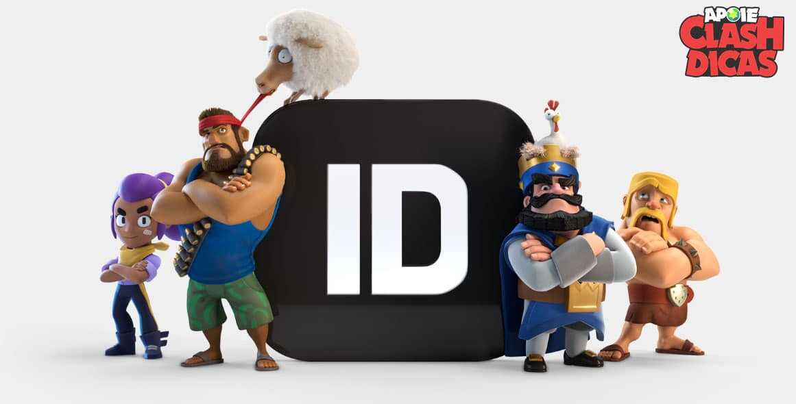 Supercell ID Friends disponível Supercell ID Friends disponível
