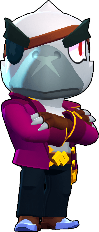 Remodelagem Do Corvo Veja Em Detalhes Brawl Stars Dicas - brawl stars personagens corvo png