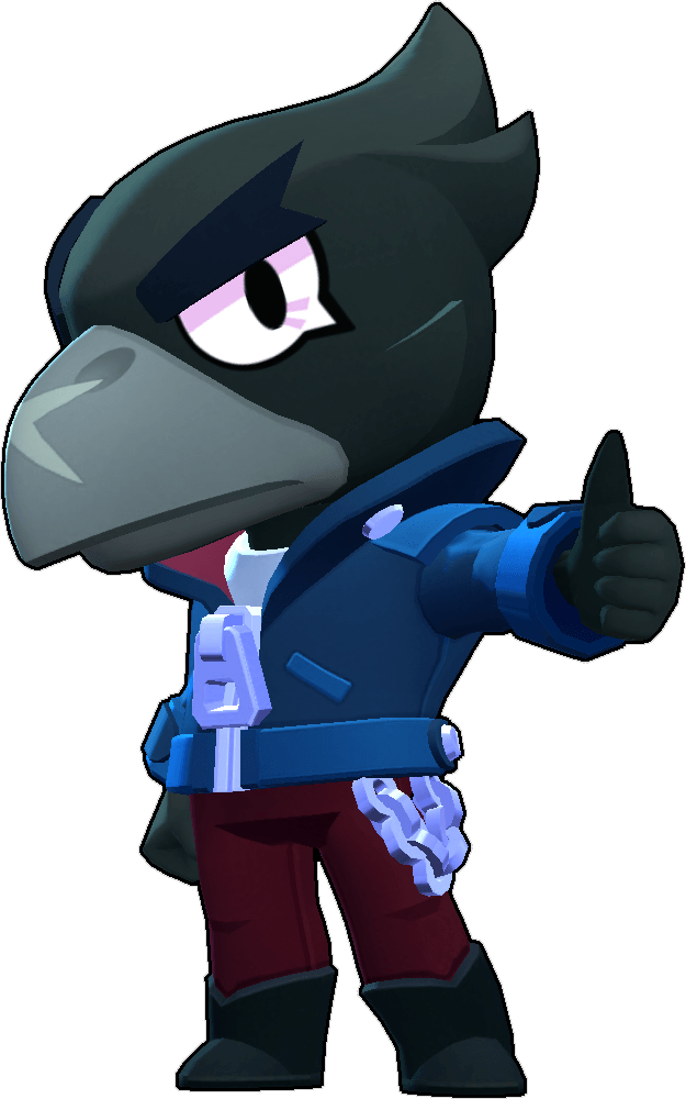 Corvo Crow Wiki Estrategias E Skins Brawl Stars Dicas - maquiagem corvo brawl stars