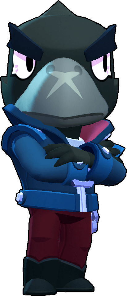 Corvo Crow Wiki Estrategias E Skins Brawl Stars Dicas - como fazer o corvo do brawl stars de massinha