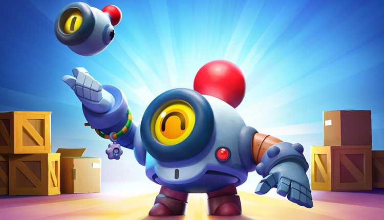 Brawler Nani Lançada Brawler Nani Lançada