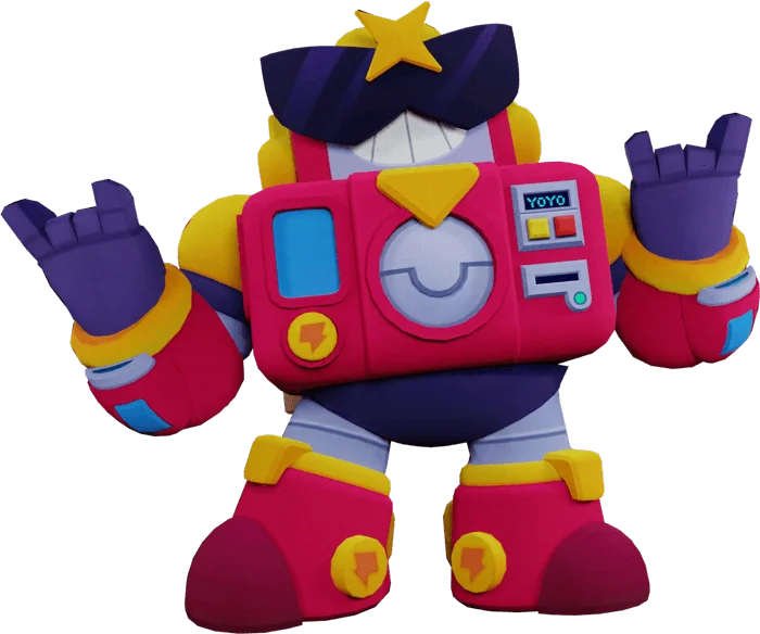 Brawler Surge do Brawl Stars (Wattson) Brawler Surge do Brawl Stars (Wattson)