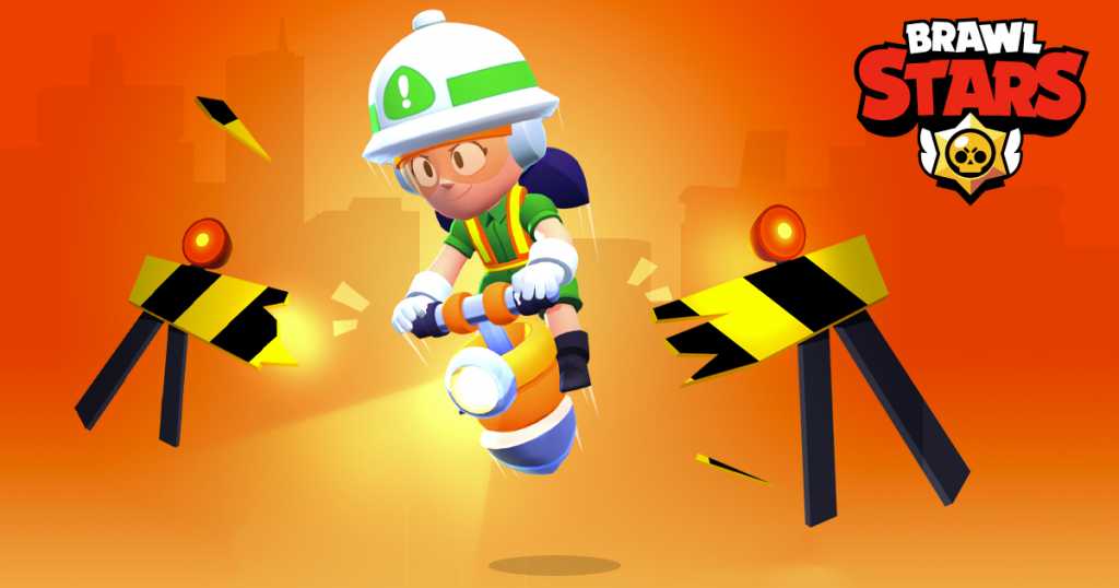 Skin Jacky Construtora disponível Skin Jacky Construtora disponível! Compre Apoiando o Código "ClashDicas"