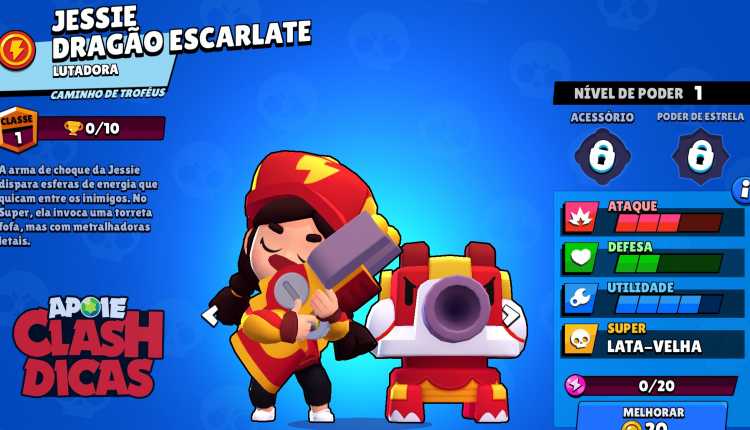 Jessie Dragão Escarlate Jessie Dragão Escarlate