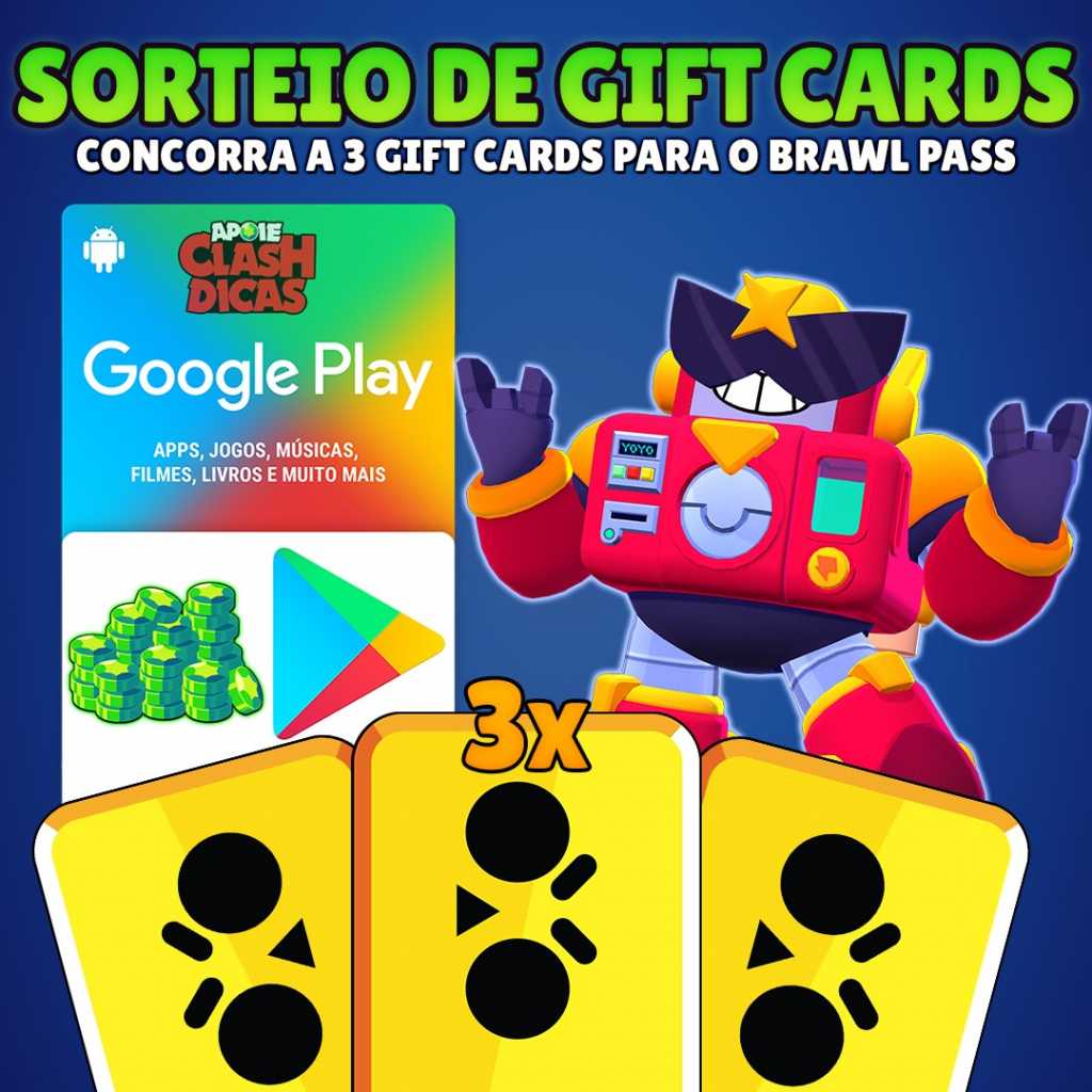 Sorteio de Brawl Pass no Brawl Stars Dicas Sorteio de Brawl Pass no Brawl Stars Dicas
