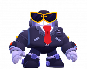 Skin do Surge Agente Secreto