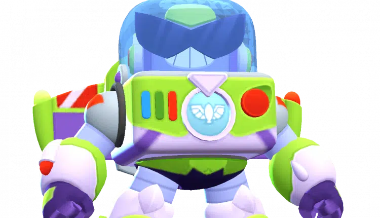 Skin do Surge Lightyear